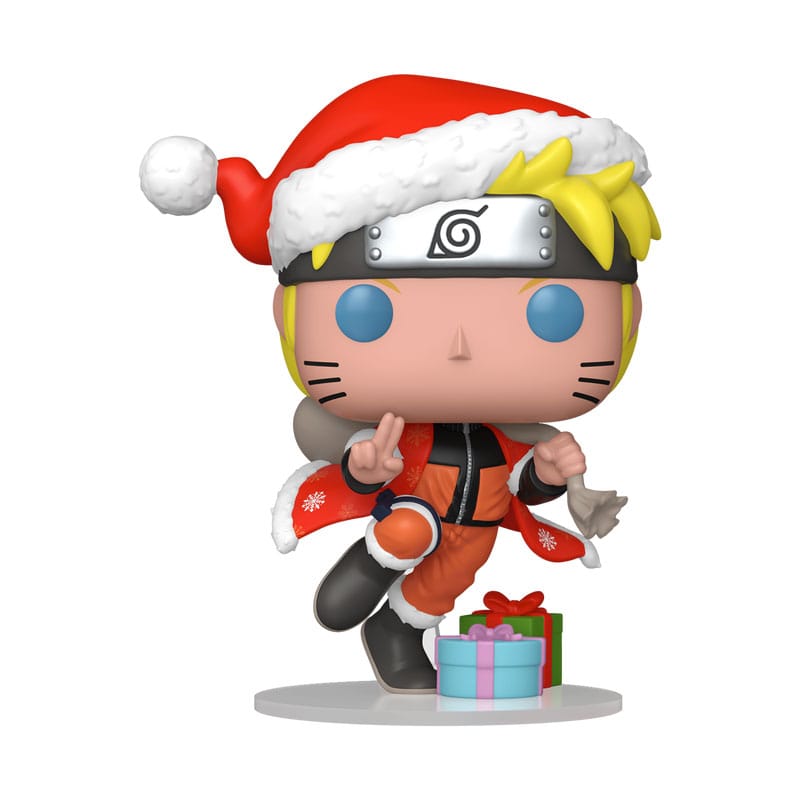 PRE ORDINE - Naruto Shippuden POP! Plus Animation Vinyl Figures Naruto(Holi) 9 cm