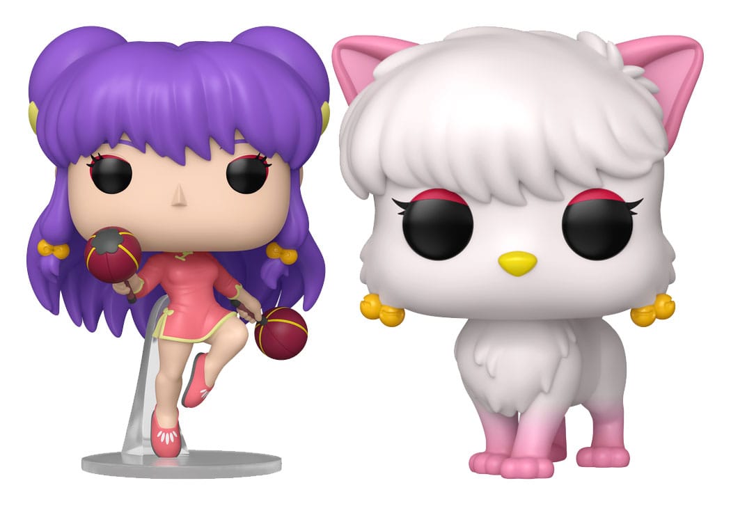 PRE ORDINE - Ranma 1/2 POP! Animation Vinyl Figure Shampoo w/CH 9 cm Assortment (6)