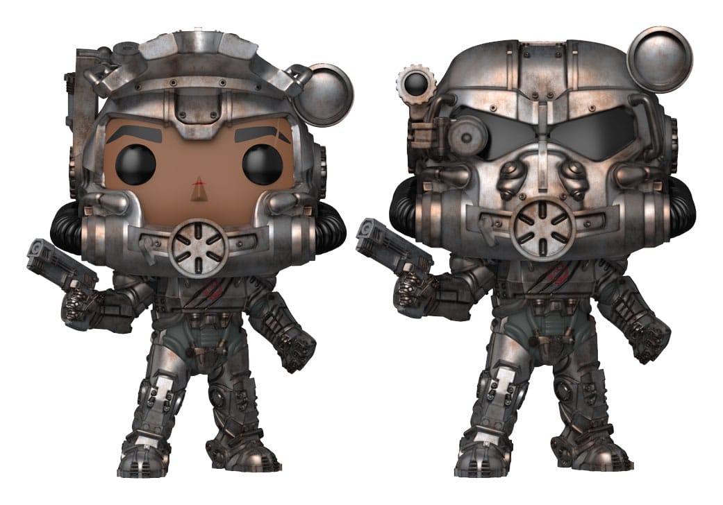 PRE ORDINE - Fallout POP! TV Vinyl Figures Maximus w/CH 9 cm Assortment (6)