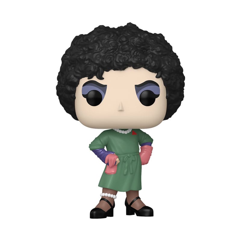 PRE ORDINE - Rocky Horror Picture Show POP! Movies Vinyl Figure Frank-N-Furter 9 cm