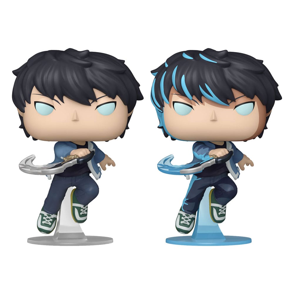 PRE ORDINE - Solo Leveling POP! Animation Vinyl Figure Sung Jinwoo with Chase 9 cm Assortment (6)