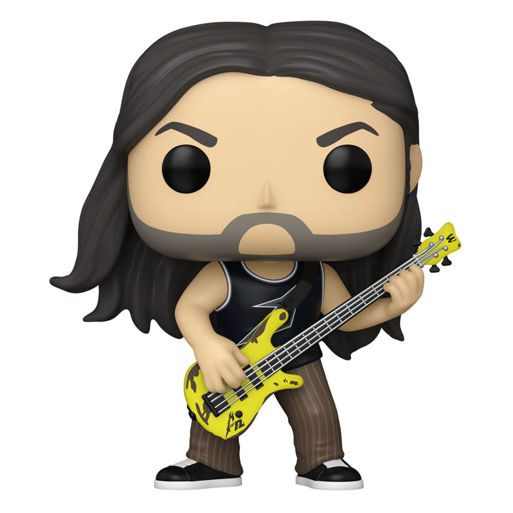 PRE ORDINE - Metallica POP! Rocks Vinyl Figure Robert (72 Seasons) 9 cm