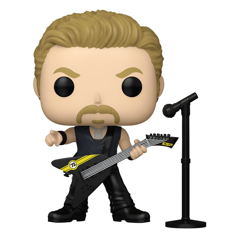 PRE ORDINE - Metallica POP! Rocks Vinyl Figure James (72 Seasons) 9 cm