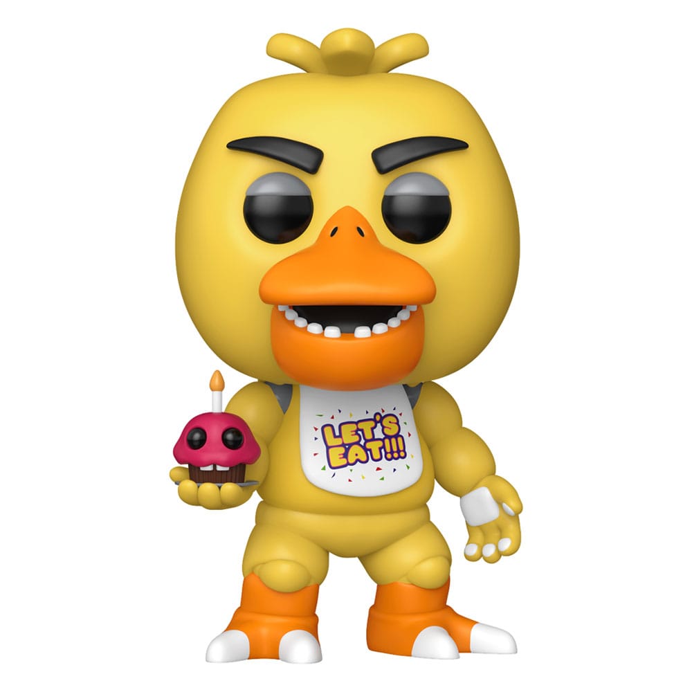 PRE ORDINE - Five Nights at Freddy's POP! Vinyl Figure 10th Anniversary - Chica 9 cm