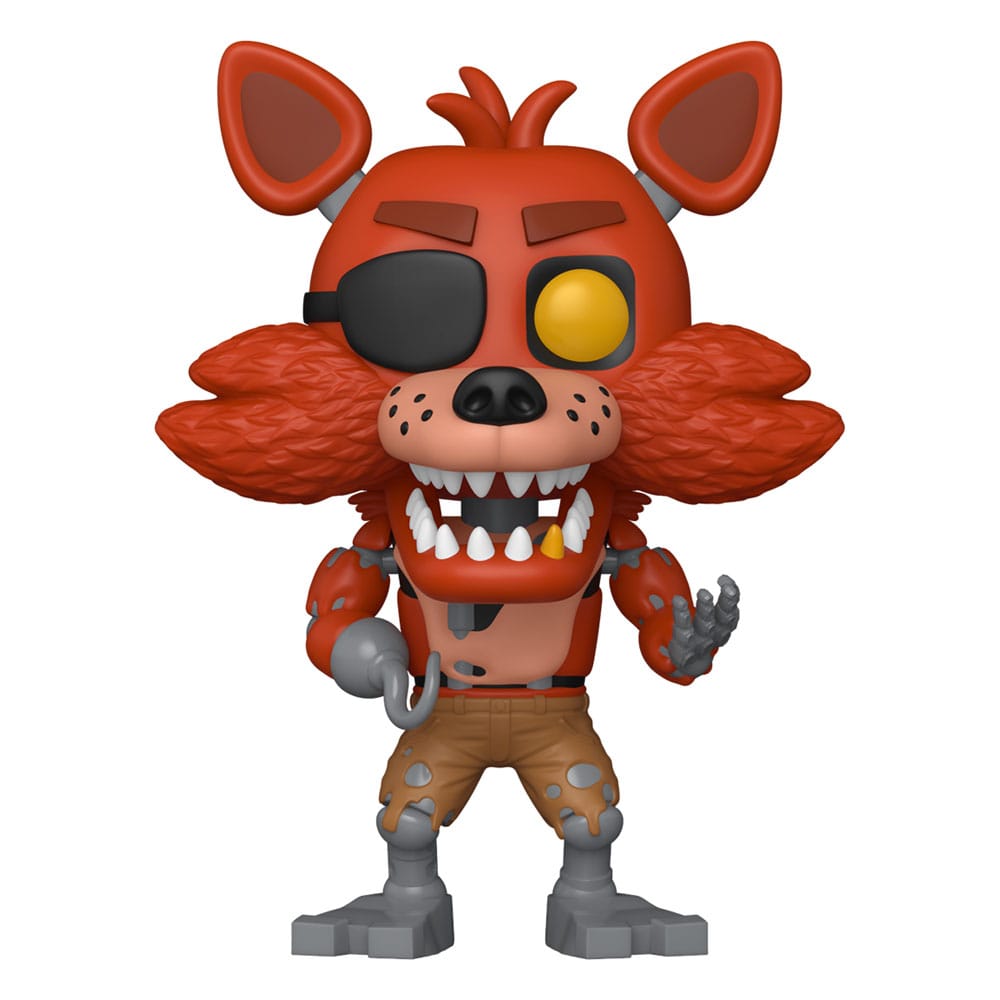 PRE ORDINE - Five Nights at Freddy's POP! Vinyl Figure 10th Anniversary - Foxy 9 cm