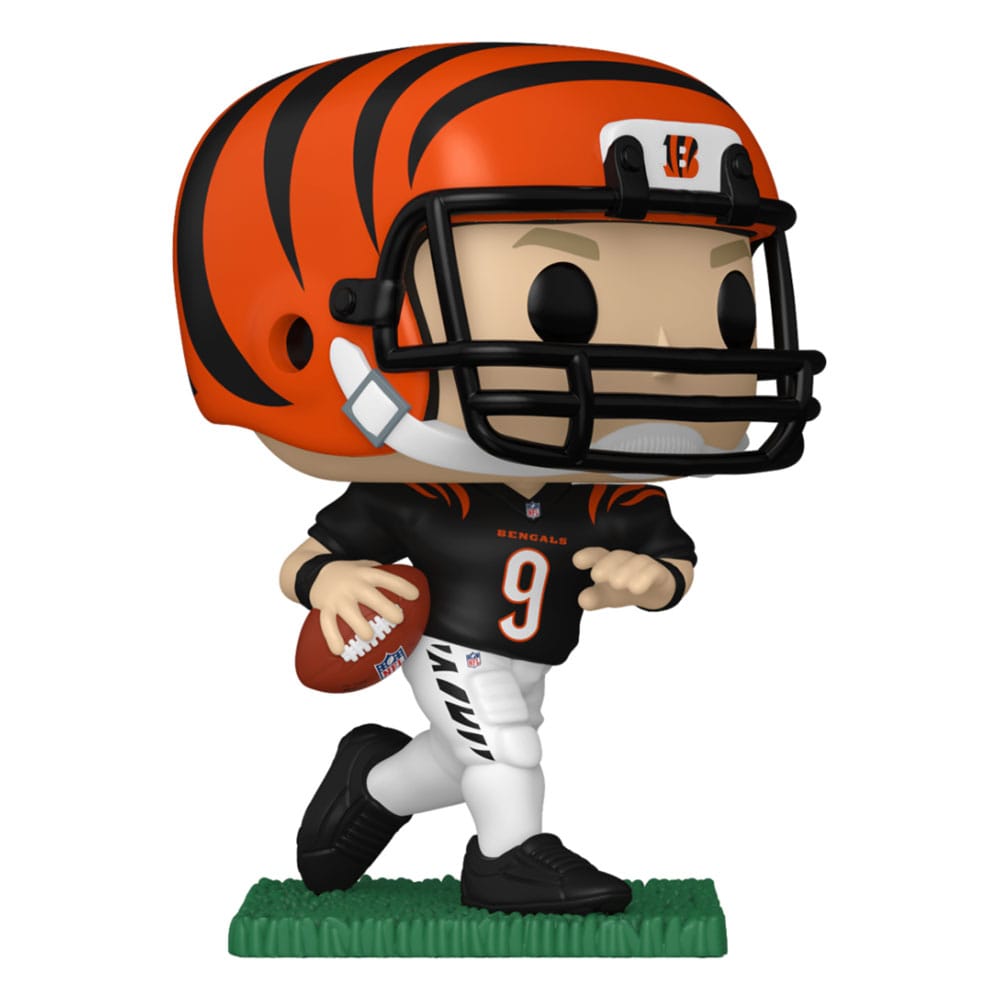 PRE ORDINE - NFL: Legends POP! Sports Vinyl Figure Bengals- Joe Burrow(BK JRSY) 9 cm