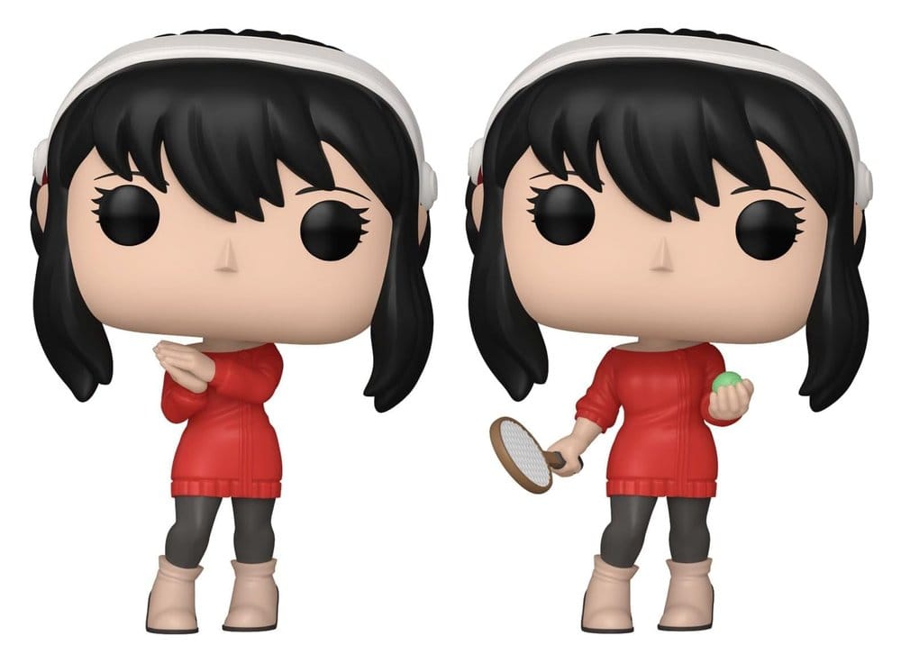 PRE ORDINE - Spy x Family POP! Animation Vinyl Figures Yor Forger with Chase Exclusive 9 cm Assortment (6)