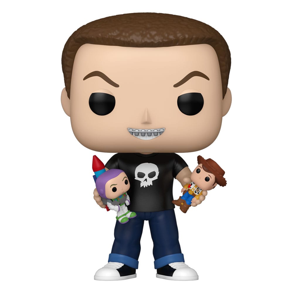 PRE ORDINE - Toy Story POP! Disney Vinyl Figures Sid (30th Anniversary) 9 cm