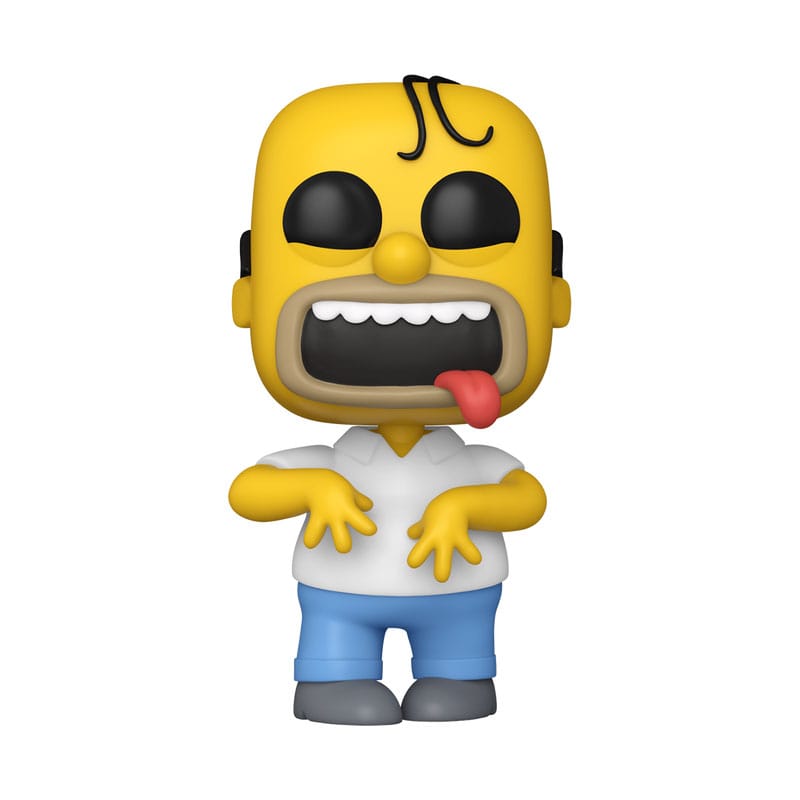 The Simpsons POP! Television Vinyl Figure Homer Simpson (Treehouse of Horror) 9 cm
