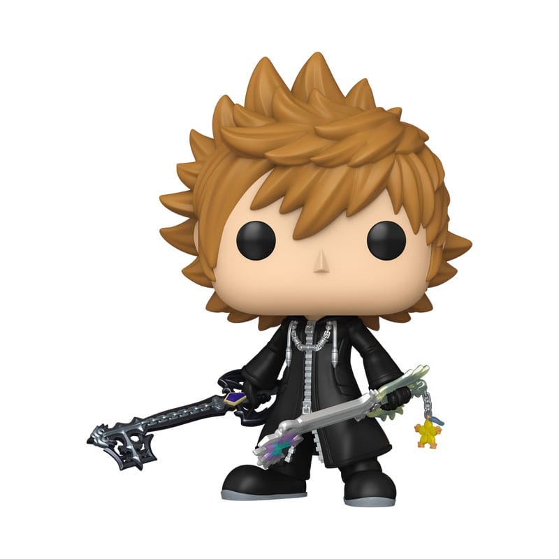PRE ORDINE - Kingdom Hearts POP! Games Vinyl Figure Roxas w/Keyblades 9 cm