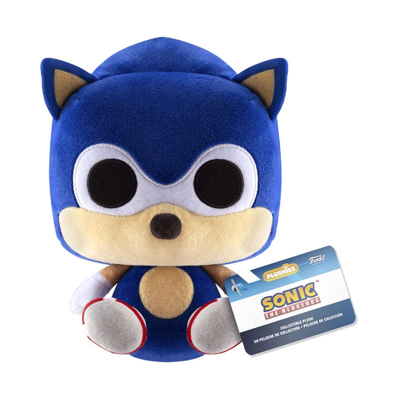 PRE ORDINE - Sonic the Hedgehog Plush Figure Sonic 18 cm
