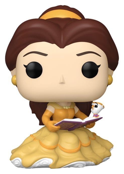 PRE ORDINE - Beauty and the Beast POP! Disney Vinyl Figure Readers- Belle w/Book 9 cm