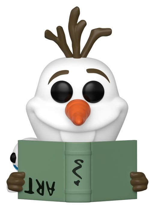 PRE ORDINE - Frozen POP! Disney Vinyl Figure Readers- Olaf w/Book 9 cm