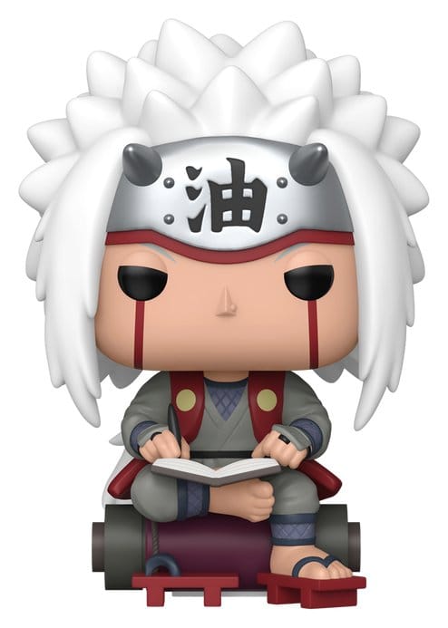 PRE ORDINE - Naruto POP! Animation Vinyl Figure Readers- Naruto S-Jiraiya 9 cm
