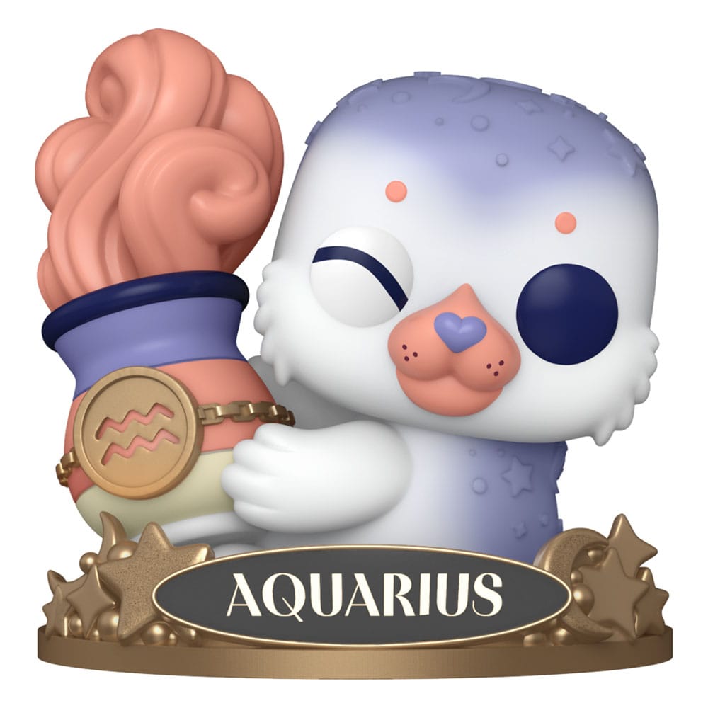 Zodiac POP! Zodiac Vinyl Figures Aquarius (Jan.) 9 cm