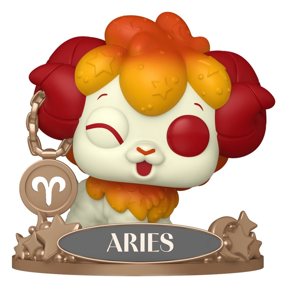 PRE ORDINE - Zodiac POP! Zodiac Vinyl Figures Aries 9 cm