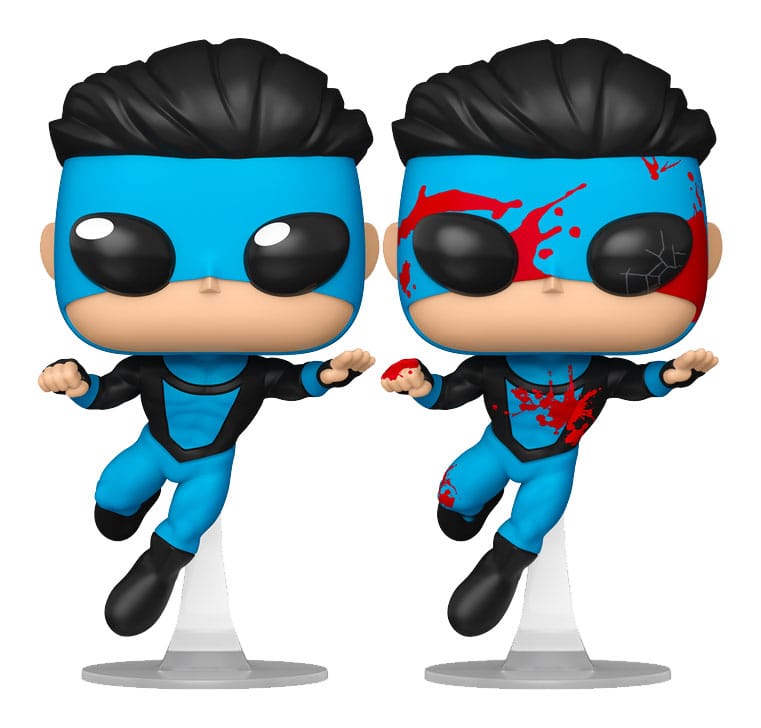 PRE ORDINE - Funko Fusion POP! Games Vinyl Figures Invincible w/CH 9 cm Assortment (6)