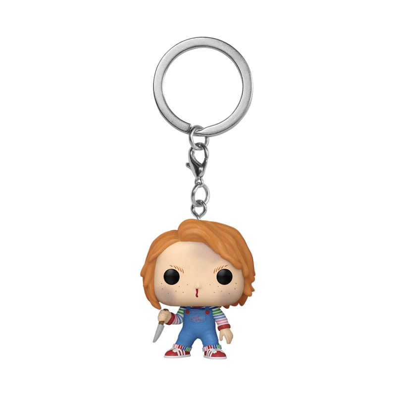 PRE ORDINE - Child's Play POP! Vinyl Keychains 4 cm Horror Chucky Display (12)