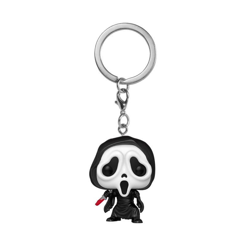 PRE ORDINE - Scream POP! Vinyl Keychains 4 cm Horror Ghostface Display (12)