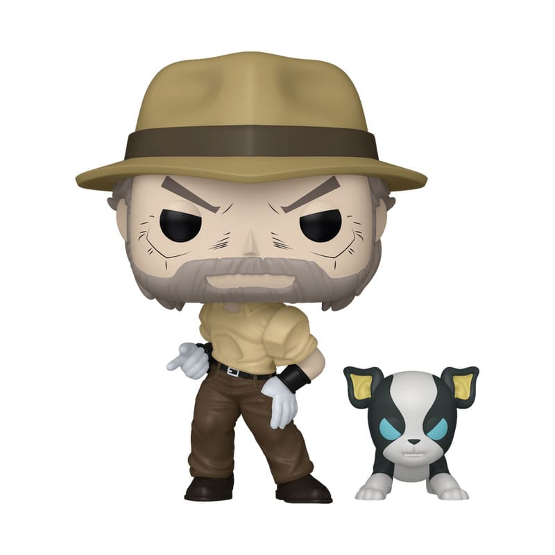 PRE ORDINE - JoJo´s Bizarre Adventure POP!&Buddy Animation Vinyl Figures Joseph & Iggy 9 cm