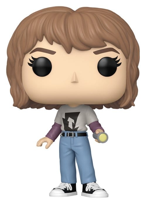 PRE ORDINE - Stranger Things POP! TV Vinyl Figure Robin Buckley with Flashlight Exclusive 9 cm