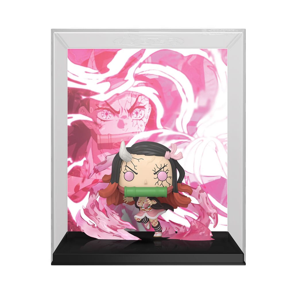 PRE ORDINE - Demon Slayer: Kimetsu no Yaiba POP! Animation Cover Vinyl Figure Nezuko 9 cm