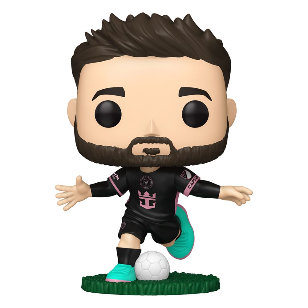 PRE ORDINE - MLS POP! Sports Vinyl Figure Inter Miami- Lionel Messi(away) 9 cm