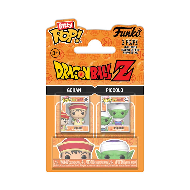 PRE ORDINE - Dragon Ball Bitty POP! Vinyl Figure 2-Pack Gohan & Piccolo 2,5 cm