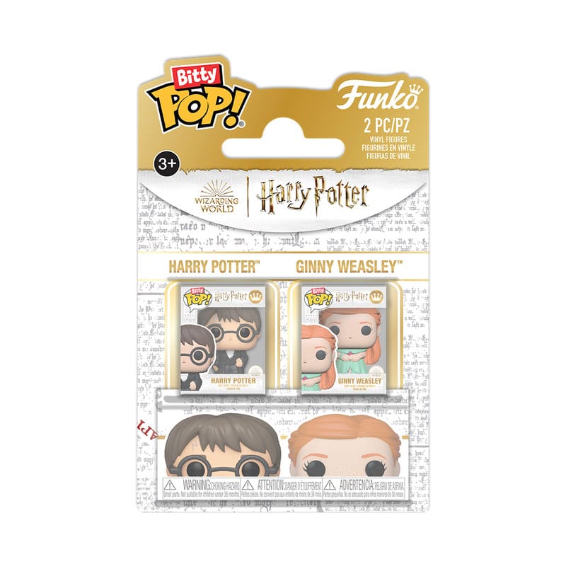 PRE ORDINE - Harry Potter Bitty POP! Vinyl Figure 2-Pack Harry & Ginny 2,5 cm