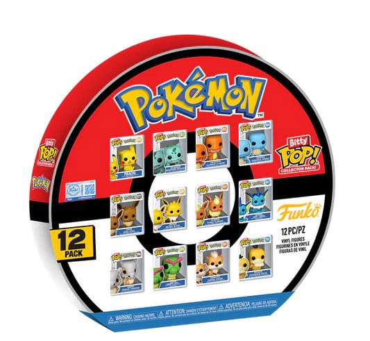 PRE ORDINE - Pokémon Bitty POP! Vinyl Figure Multipack 2,5 cm Display (12)