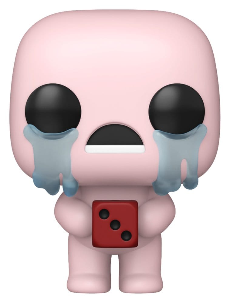 PRE ORDINE - Binding of Isaac POP! Games Vinyl Figure Isaac w/dice 9 cm