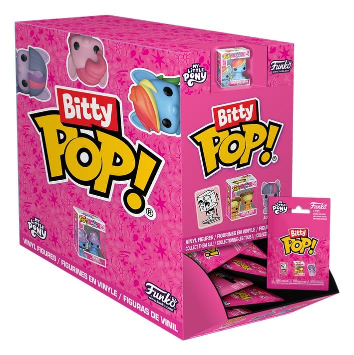 PRE ORDINE - My Little Pony Bitty POP! Vinyl Figure Display (32) PDQ 2,5 cm