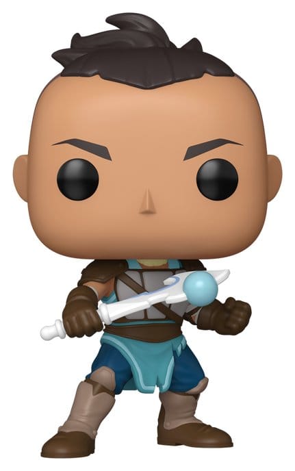 PRE ORDINE - Aang - TLA Lost Realm POP! Animation Vinyl Figure Sokka 9 cm