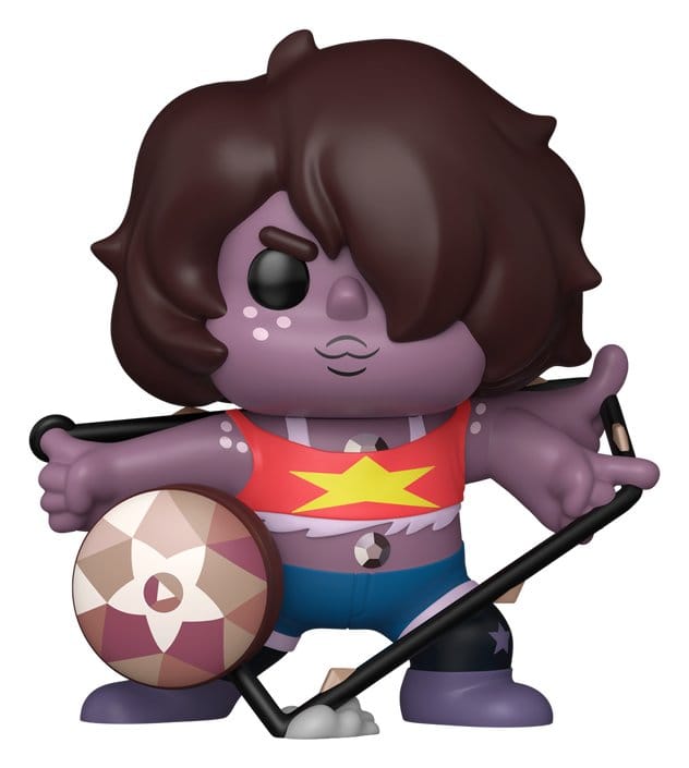 PRE ORDINE - Steven Universe POP! Animation Vinyl Figure Smoky Quartz 9 cm