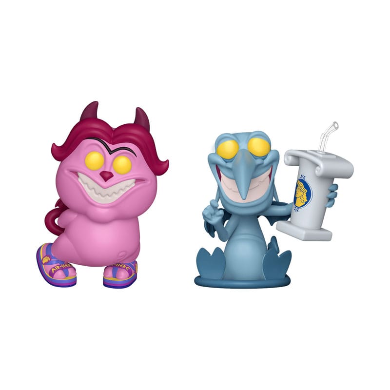 PRE ORDINE - Hercules POP! Television Vinyl Figures 2-Pack Panic & Pain 9 cm