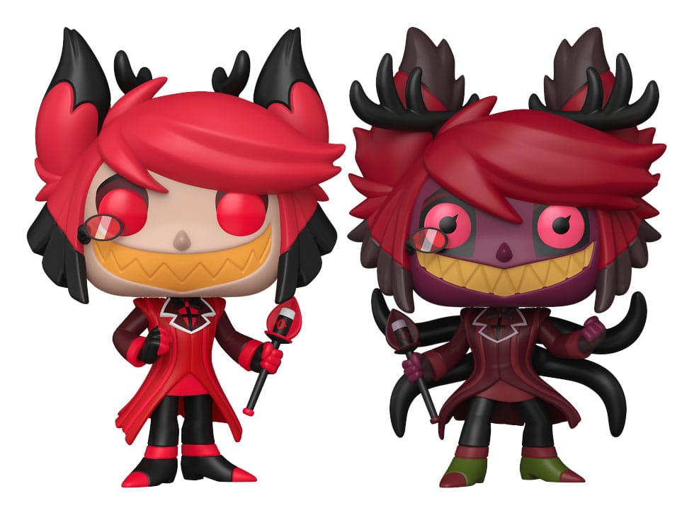 PRE ORDINE - Hazbin Hotel POP! Vinyl Figures Alastor w/Chase 9 cm Assortment (6)