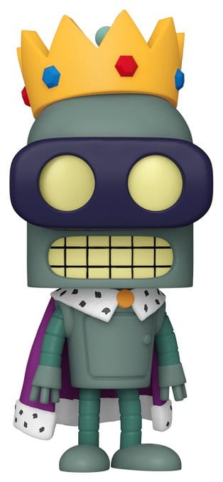 Futurama Pop! Animation Vinyl Figure Super King Bender 9 cm