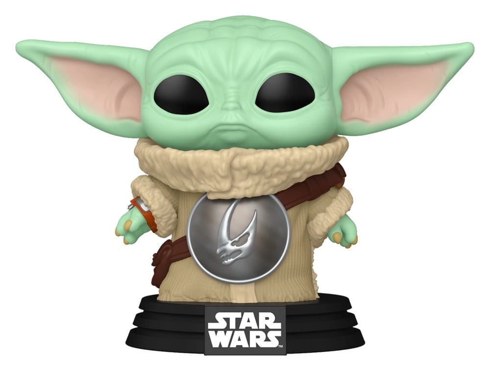 PRE ORDINE - Star Wars: The Mandalorian and Grogu POP! Vinyl Bobblehead Figure Grogu 9 cm