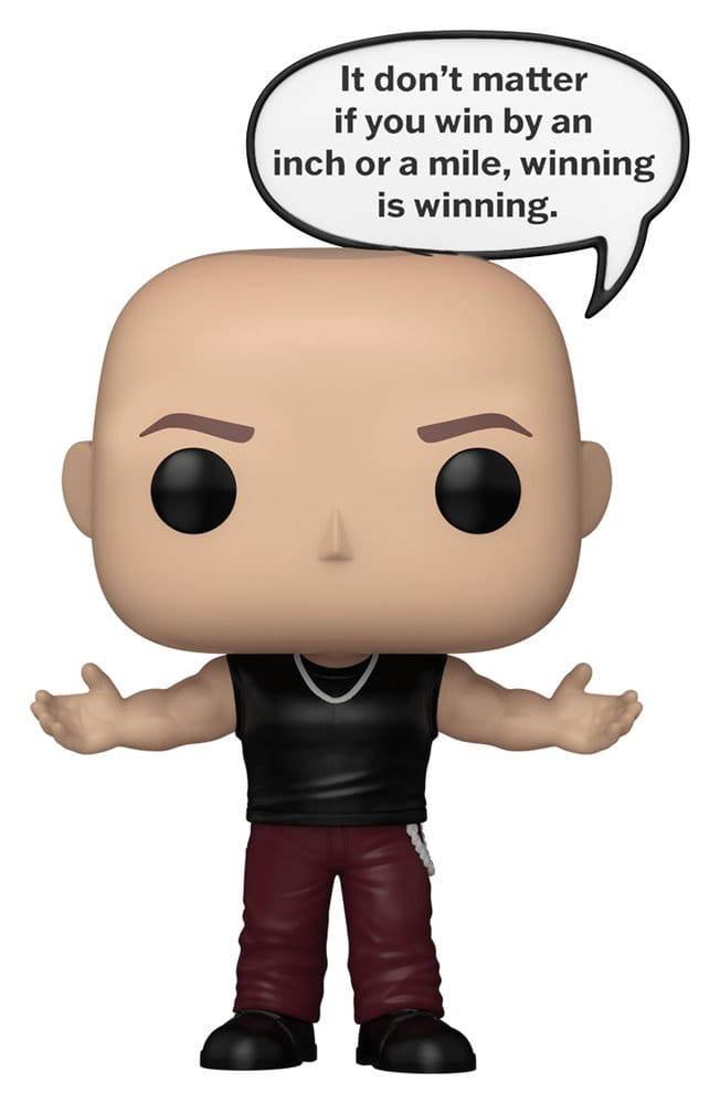 PRE ORDINE - Fast & Furious POP! Sayings Vinyl Figure Dominic Toretto 9 cm