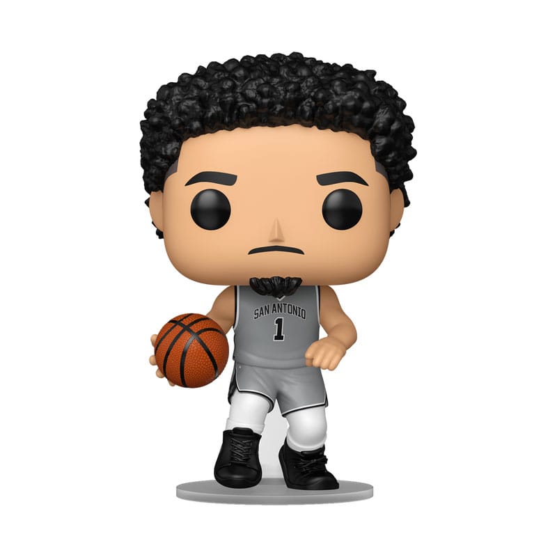 PRE ORDINE - NBA Legends POP! Sports Vinyl Figure Spurs- Victor Wembanyama (SE) 9 cm