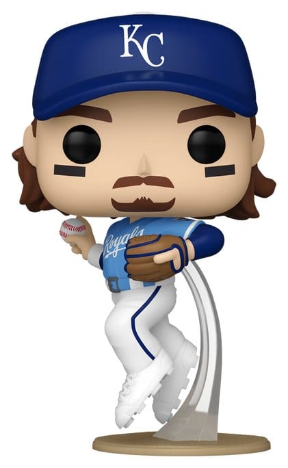 PRE ORDINE - MLB POP! Vinyl Figure Royals - Bobby Witt Jr 9 cm