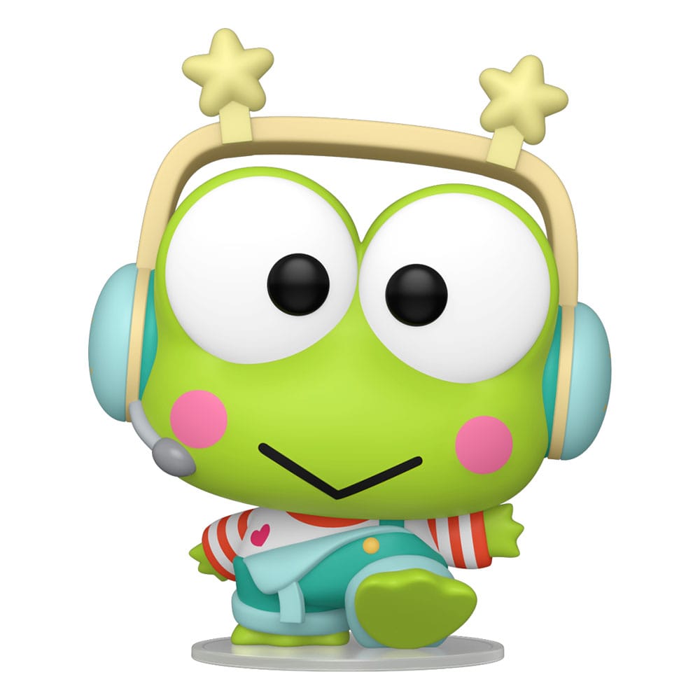 PRE ORDINE - Hello Kitty and Friends POP! Animation Vinyl Figure Keroppi (K-Pop Outfit) 9 cm