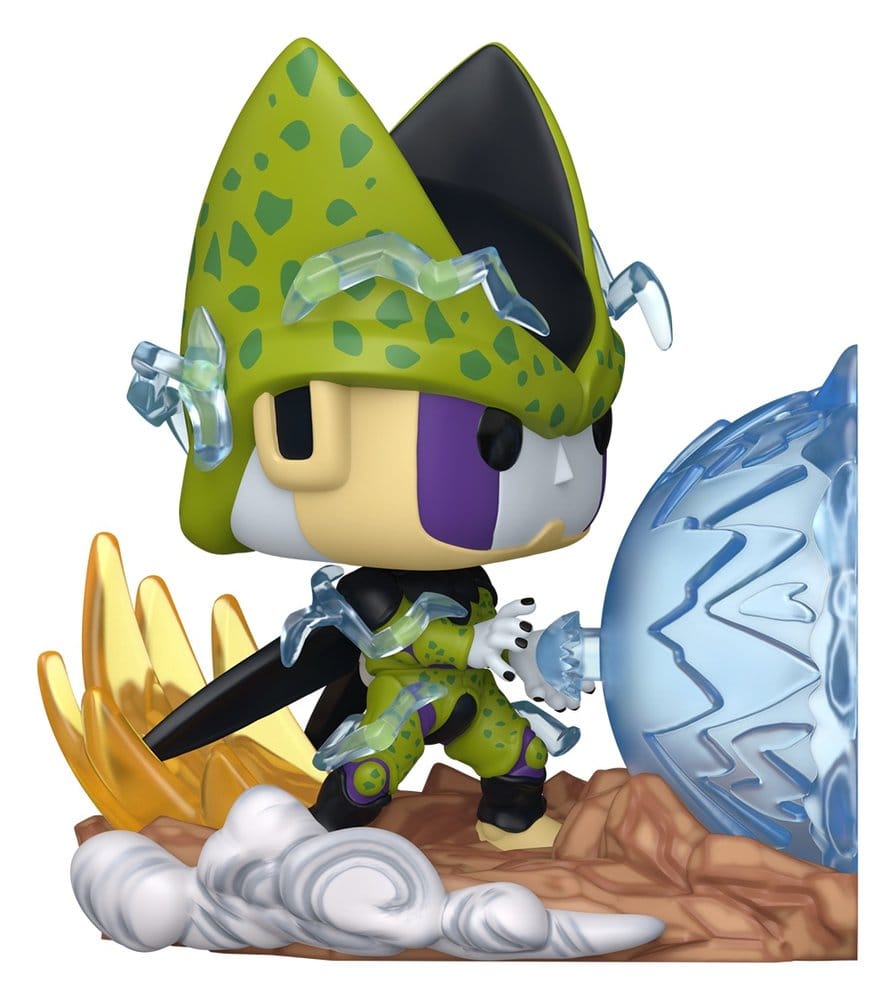 PRE ORDINE - Dragon Ball Z POP! Deluxe Vinyl Figure Perfect Cell 9 cm