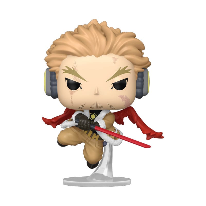 PRE ORDINE - My Hero Academia POP! Animation Figure Hawks (Fierce Wings Quirk) 9 cm