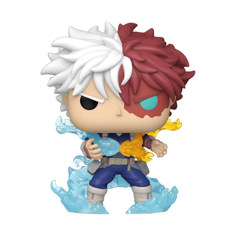 PRE ORDINE - My Hero Academia POP! Plus Animation Figure Shoto Todoroki 9 cm