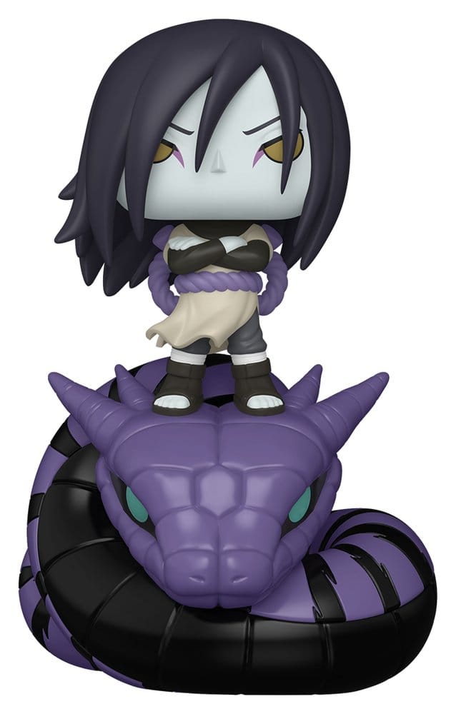 PRE ORDINE - Naruto Classic POP! Rides Vinyl Figure Orochi + Manda 15 cm