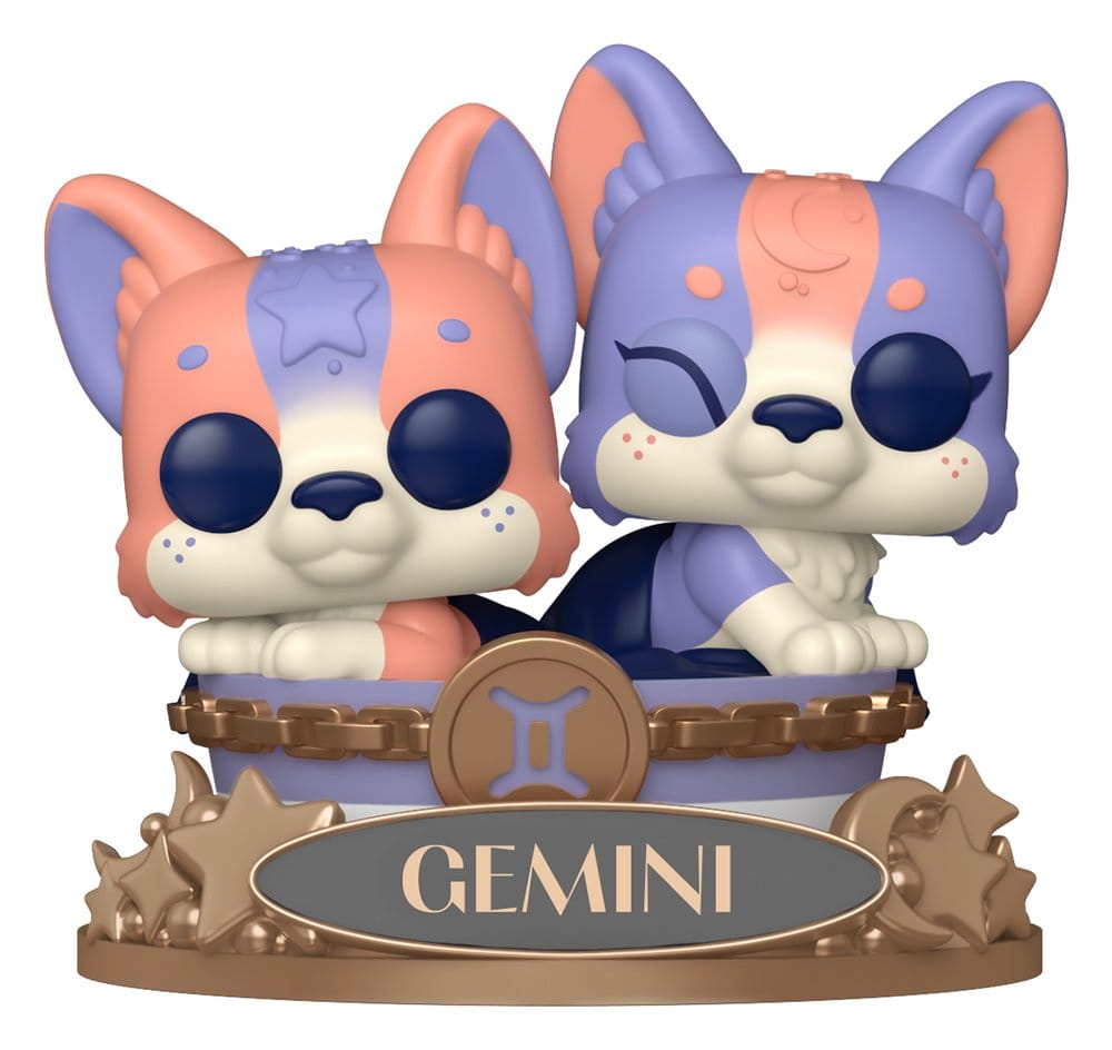 PRE ORDINE - Zodiac POP! Zodiac Vinyl Figures Gemini 9 cm