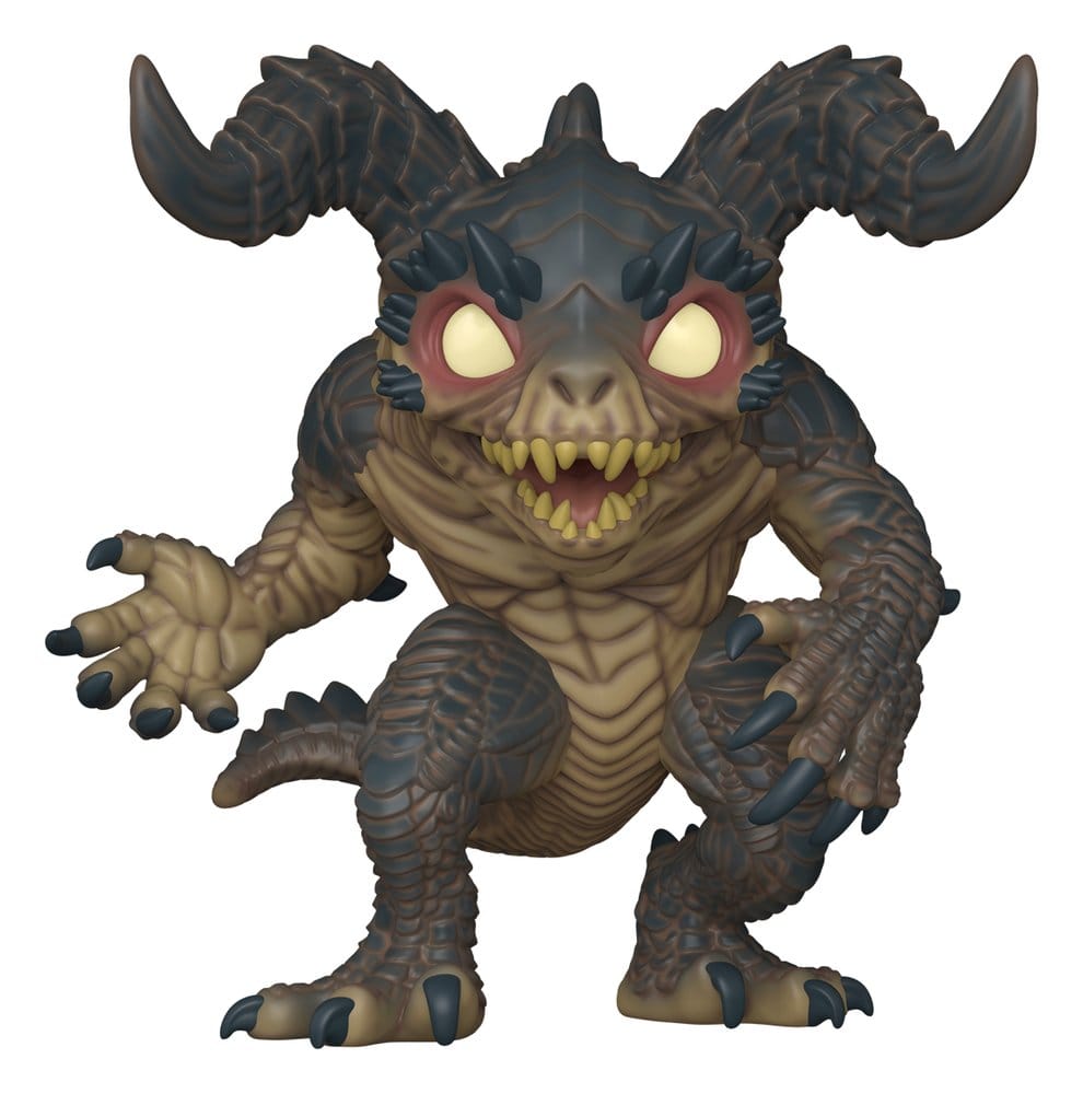 PRE ORDINE - Fallout Super Sized POP! Television Vinyl Figure Deathclaw 15 cm