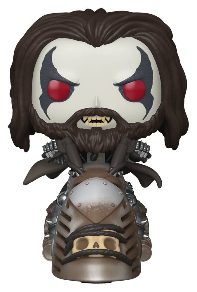 PRE ORDINE - Supergirl (2026) POP! Rides Vinyl Figure Lobo on the Spacehog 15 cm