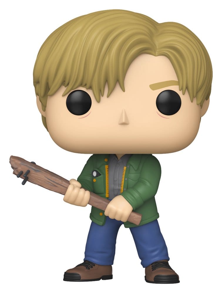 PRE ORDINE - Silent Hill POP! Games Vinyl Figure James Sunderland 9 cm
